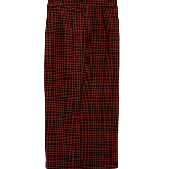 NWTs zara plaid midi skirt - Picture 2 of 6